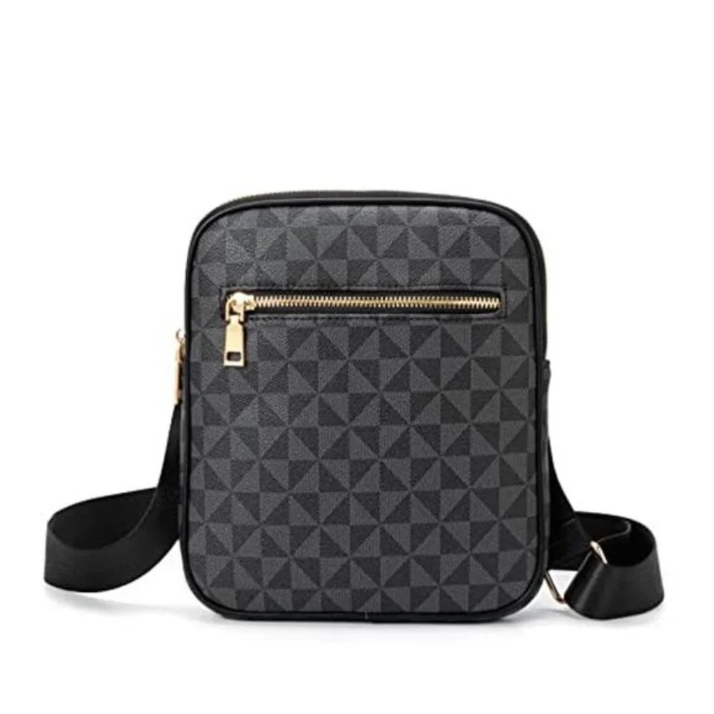Crossbody Bag for Men's commuter shoulder bag Travel bag Work Business